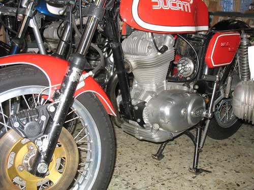 Ducati 350 Desmo - Urzustand